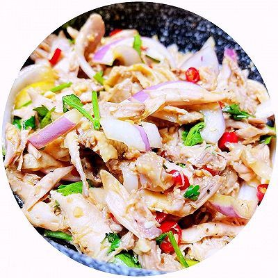 鸡腿|柠檬手撕鸡