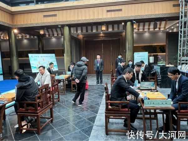 陶欣然|开封第一届中国围棋国手赛正式开赛 猜猜哪四位晋级了？