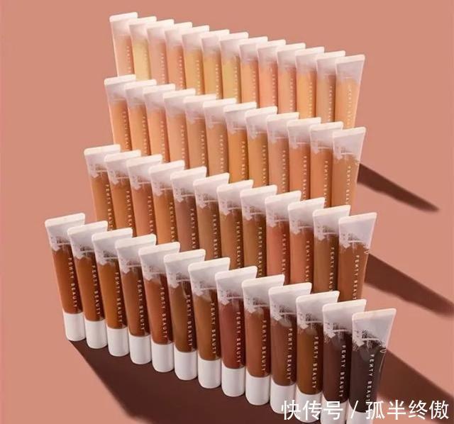 三原色粉底液太神奇?好好选个粉底液不好吗