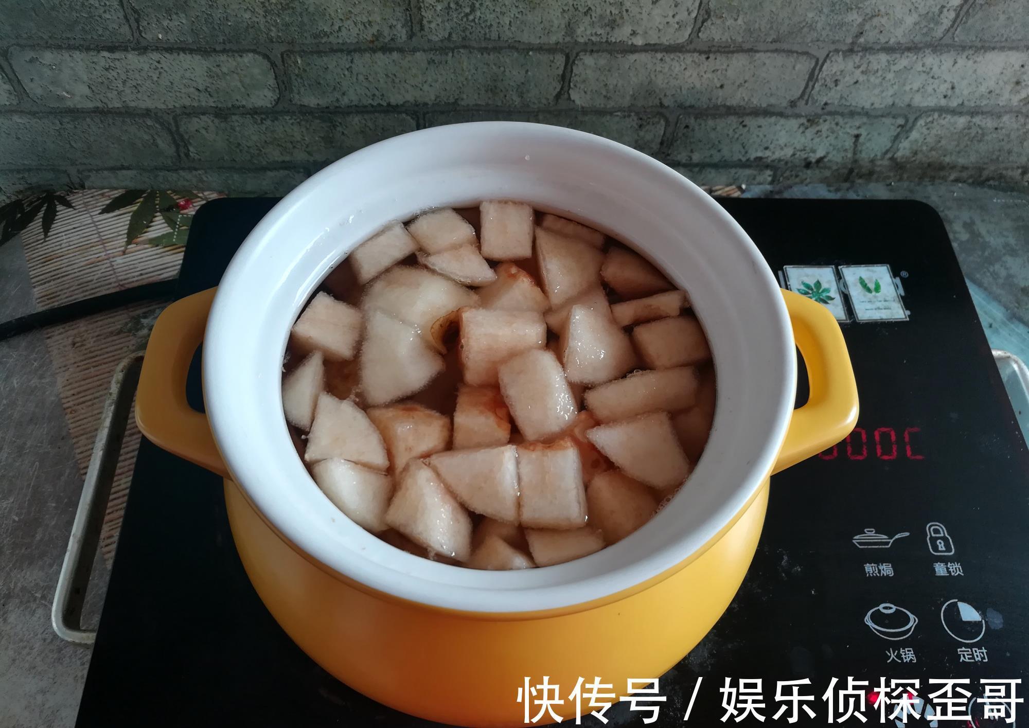 排毒养颜|从白露开始,用它和梨煮水,我家隔天喝一次,很多人不知道有啥用