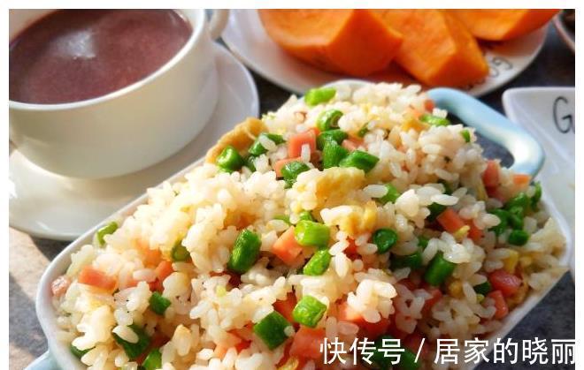 蒸米饭|二胎妈妈的早餐，清淡却有营养，健康搭配，每顿都是光盘