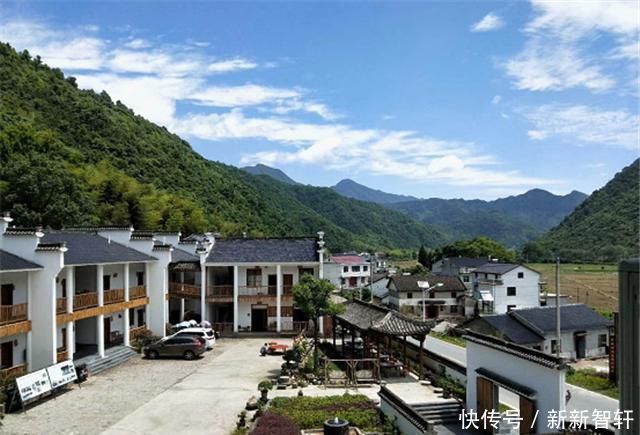 山区|我国原生态最美山村，坐拥多个4A景区，吸引众多游客光临