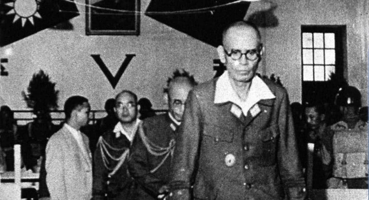 投降|日本天皇宣布投降时,手握105万大军的冈村宁次,第一反应是啥?