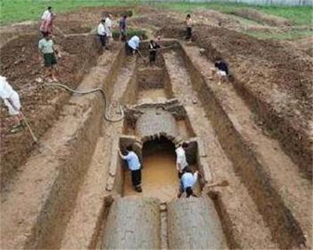 吕洞宾!1959年永乐宫搬迁,施工过程中发现吕公祖之墓