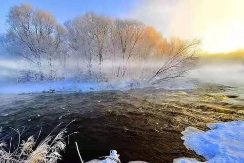 最美|去东北拍摄最美雾淞和雪景！12月15日-22日