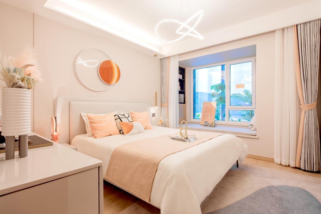 地铁|万科公园都会90㎡公园地铁三房户型揭秘!