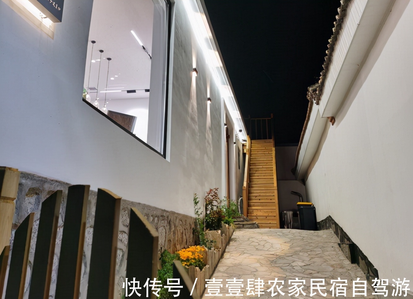 新城子|北京密云新城子三旬精品民宿，草坪建在天台上，烧烤看星星洒脱自在