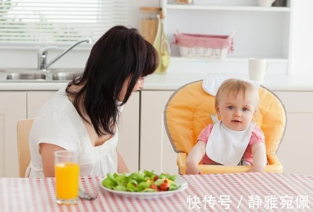 食物|孩子几时吃大人饭？妈妈：七个月奶奶给娃吃腊肉，觉得娃肥才营养