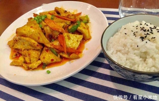 经典|经典家常豆腐,一盘菜我吃了两大碗米饭下饭小能手就是它了