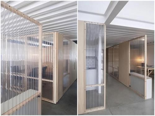 瓦楞塑料|外国人封阳台竟然这么封?不用玻璃改用塑料,三面采光超透亮