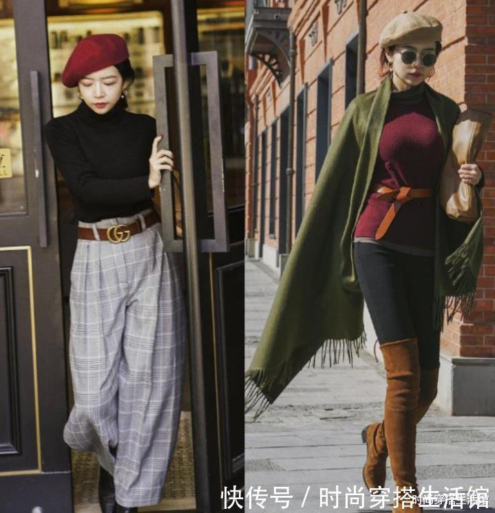 穿搭|立秋后天气说冷就冷,尽量少穿T恤配短裤吧!学学三木这样穿