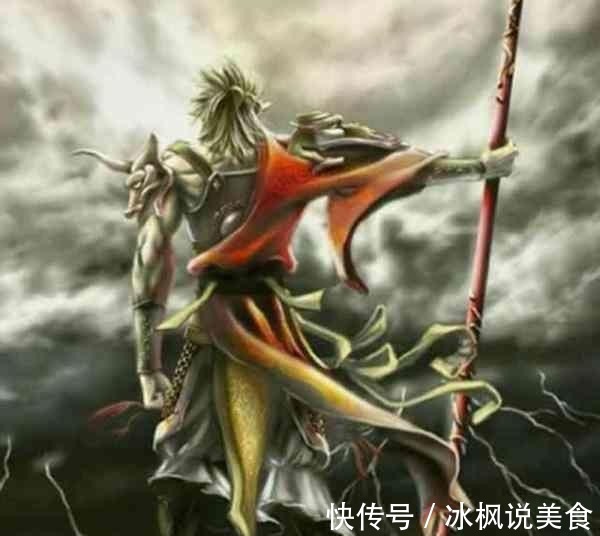 玉帝&蟠桃会上,忽然出现一位玉帝如来联手都打不过的神秘人