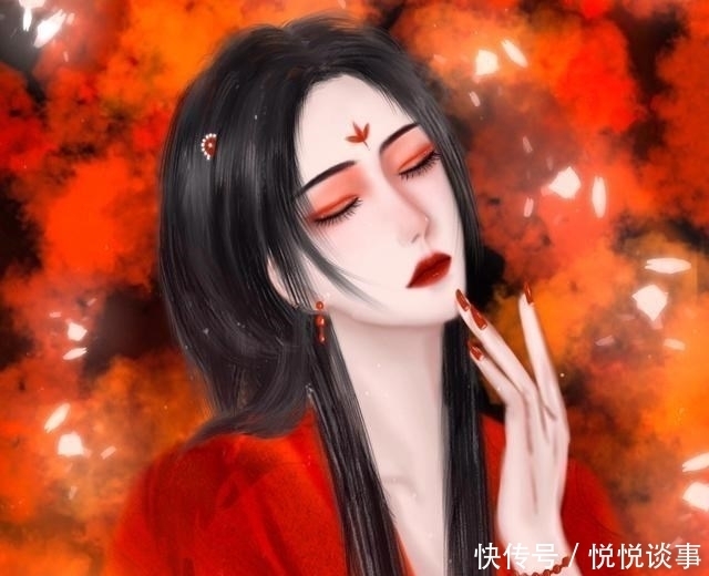 裴茗|天官赐福:宣姬将军为一人舍家弃国,裴茗当真是冷酷无情吗?