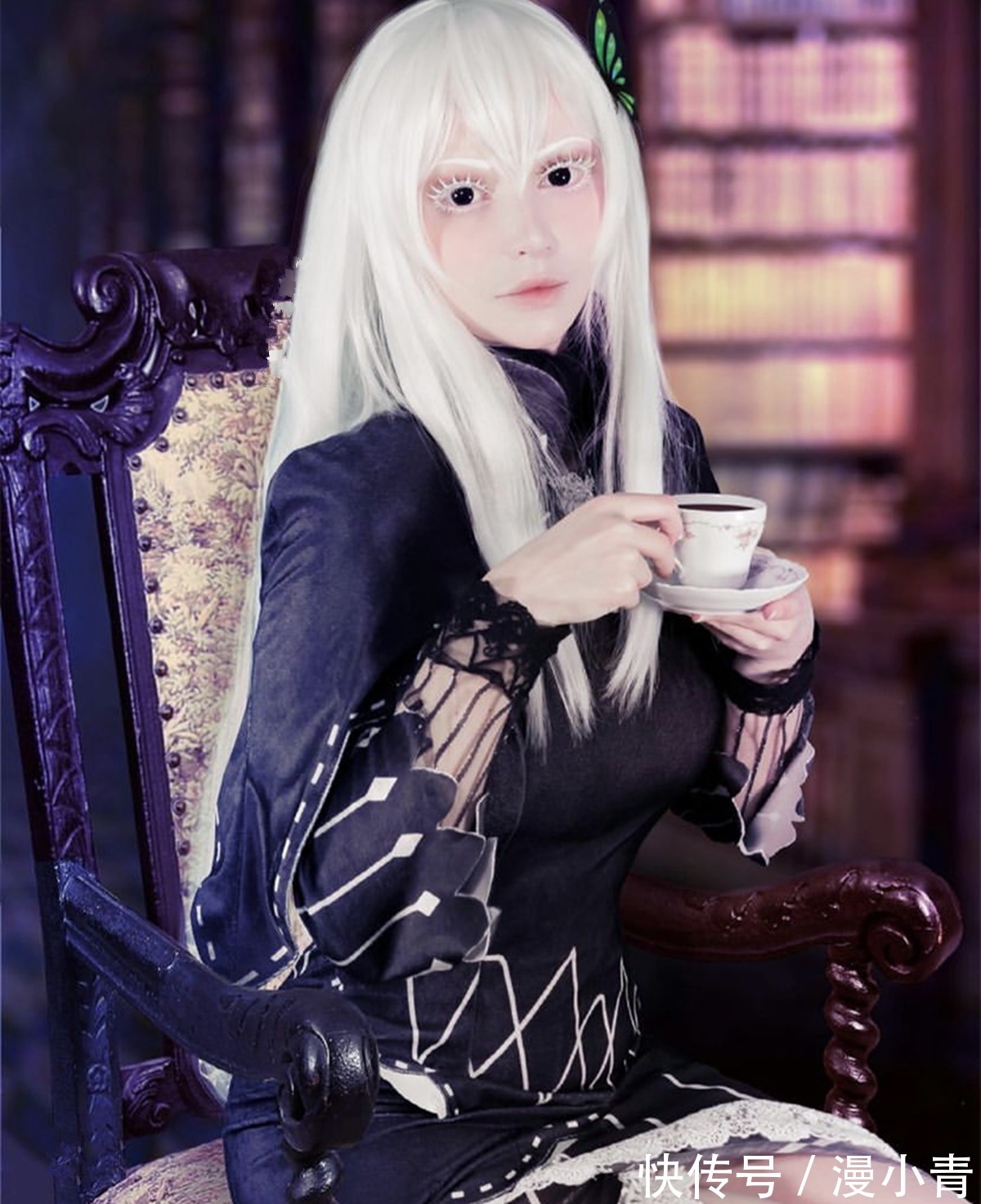 还原|高水准的COSER,专挑冷门角色还原,偏爱反派女神