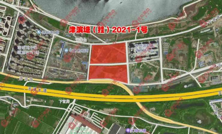 津滨塘|重磅!天津第二轮集中供地 滨海14宗招商地块信息曝光!