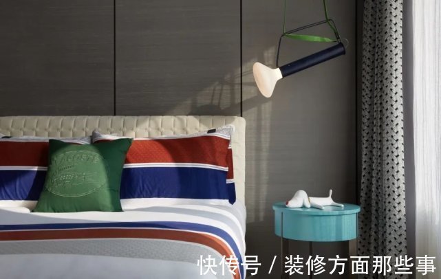 清新简约风|130平清新简约风三居室,绿色的高级应用!