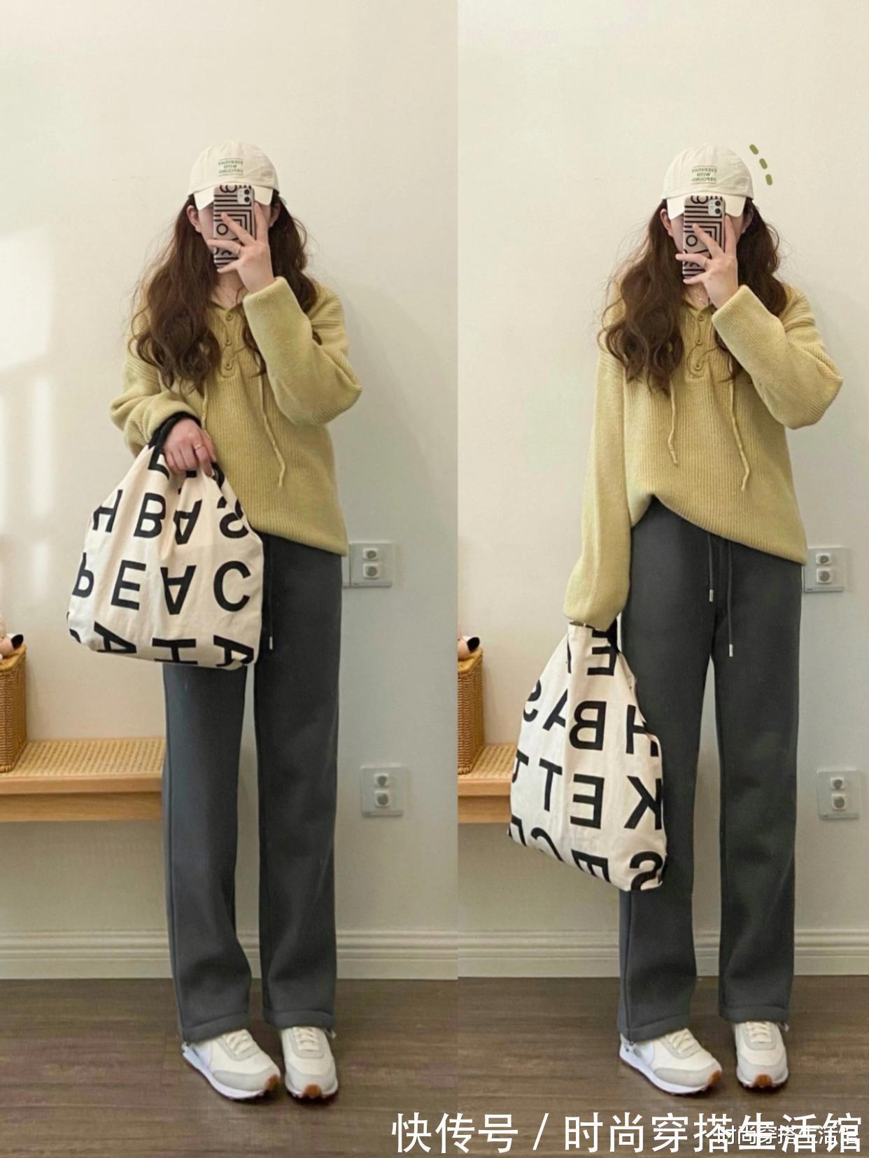 春暖 春暖花开,这才是真正充满“烟火气”的春天穿搭,保暖洋气又显高