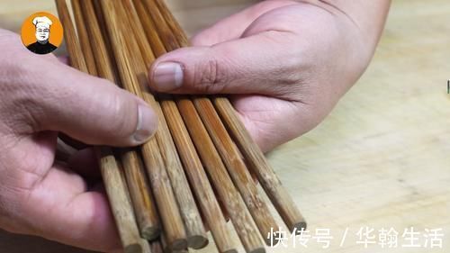 水煮|家里的旧筷子,用水煮已经没用了,老刘教你一招,不发黑不发霉