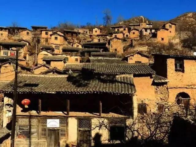 景色|山西这几个村全都藏在深山里，景色却一等一的好，旅游必去~