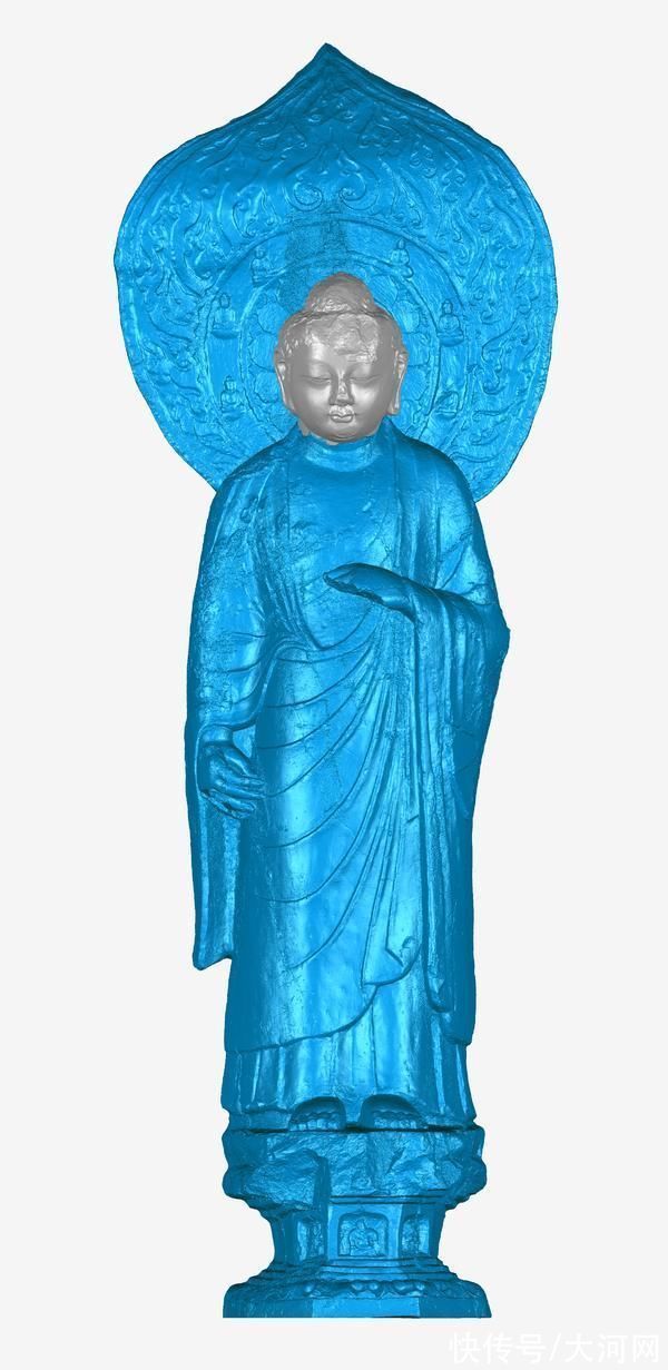 皇后礼佛图|流散近百年，龙门石窟《皇后礼佛图》即将虚拟复原亮相