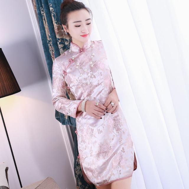 柔软|修身旗袍,演绎民国风范