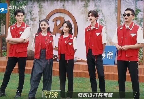 金婧录《奔跑吧》和蔡徐坤互动频繁，两次避嫌的方式很高级