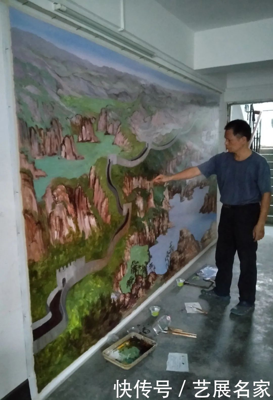  张志伟|【艺展中国】张志伟油画作品欣赏