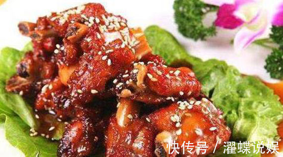 排骨|美食推荐青椒炒牛肉，东坡肉，糖醋排骨，扇贝粉丝的做法