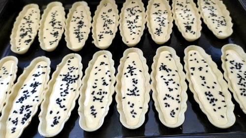 香酥|糯米年糕最简单的一种做法,免揉,巨简单,口感香酥真带劲