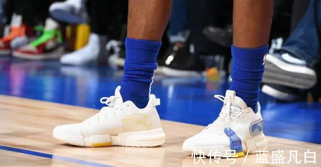 史蒂芬森 NBA球员上脚史蒂芬森穿AND1球鞋,4大国产品牌都有!