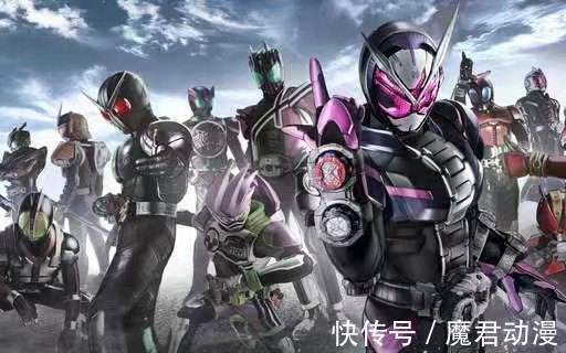 e假面骑士:当新平成假面骑士们遇到了帝骑哥,画风逐渐开始改变!