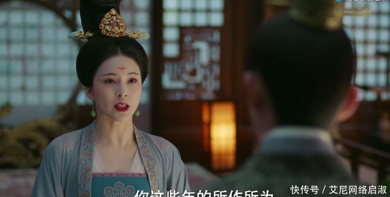 《长安诺》茗玉为了儿子和权力,两次逼承煦放弃皇位,还要咒承煦