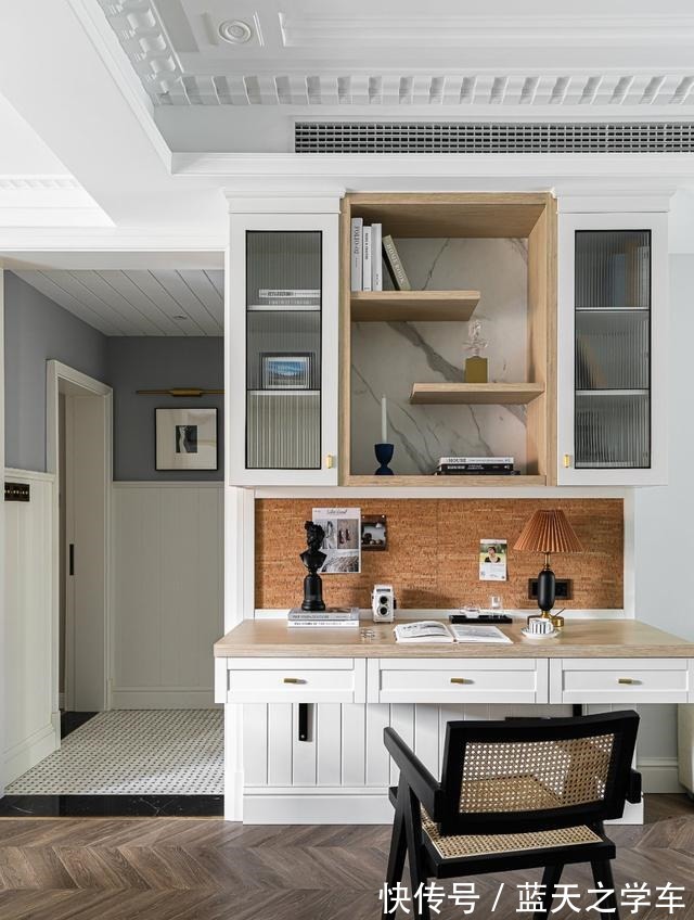 空间|121㎡美式与北欧的邂逅,许你一座城中的温暖港湾!