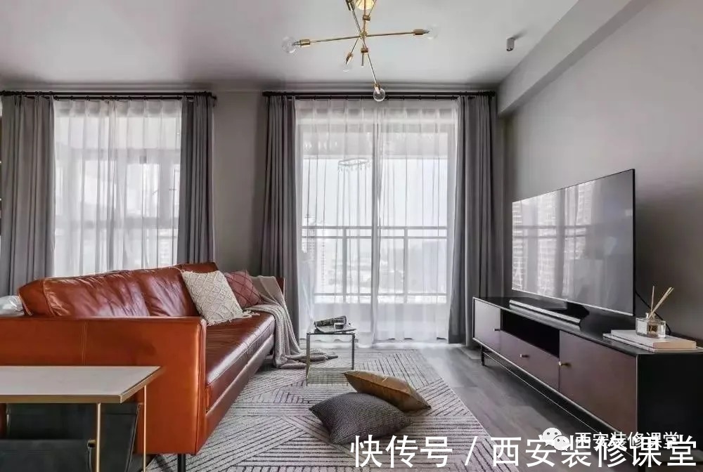 婚房|两套小公寓打通成一套,打造95㎡现代婚房