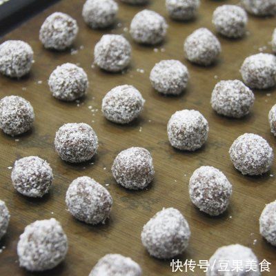 椰蓉|原来巧克力椰蓉酥球才是真正的米饭杀手