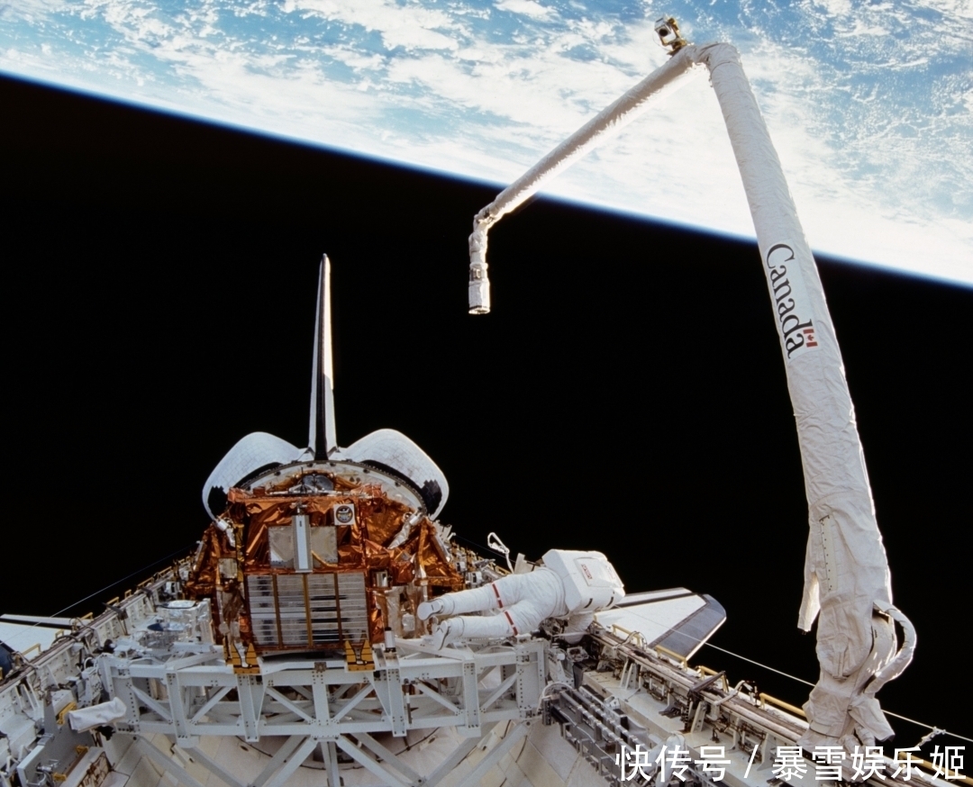 大力 天宫空间站黑科技，10米长的大力神臂，到底有多厉害？
