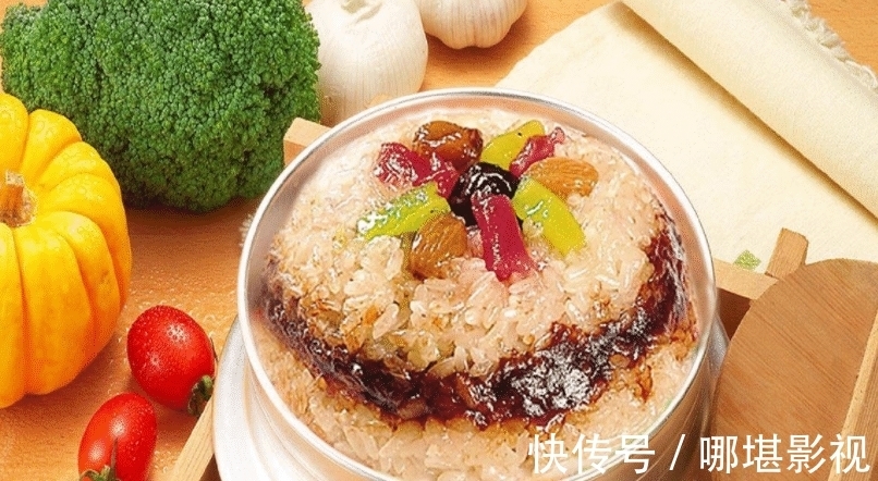 什锦八宝饭,可加入适量的蜂蜜,味道非常美味