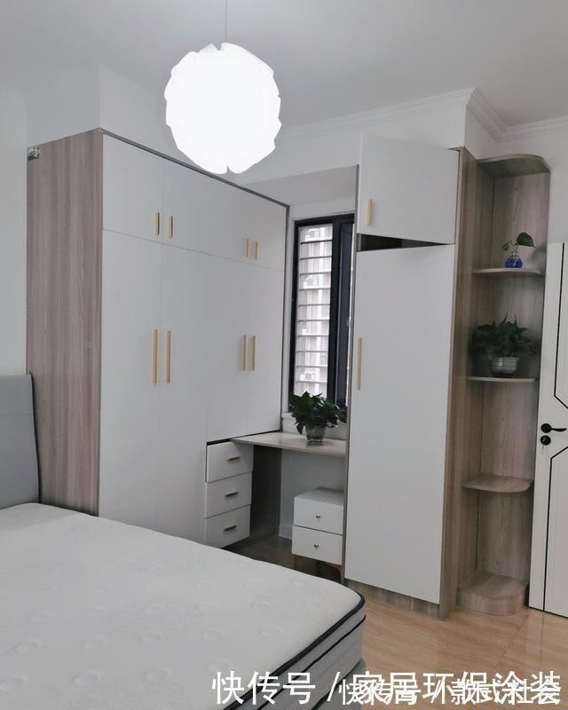 吊灯|一边带娃一边负责监工,辛苦半年终于完工,全屋不做吊顶非常喜欢