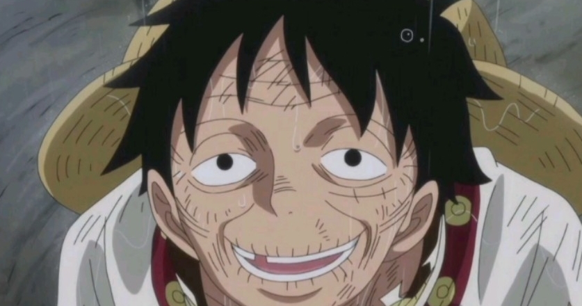 路飞|海贼王:霸王色缠绕成平A,凯多评价路飞技术糙,大妈力量强