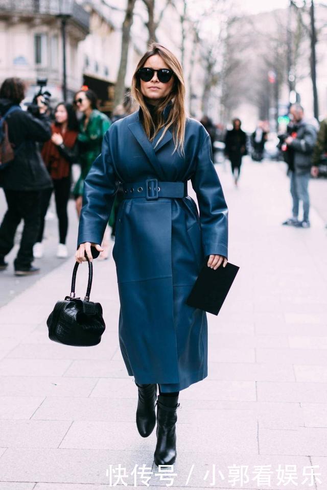 阔腿裤|秋冬的时髦,人手一件的高领毛衣就足够,这5种搭法,高级又时髦
