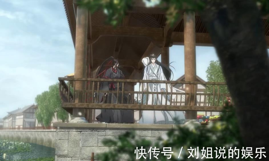 戏份|《魔道祖师》新预告:蓝湛亲手摘抹额,还有祠堂祭拜戏份