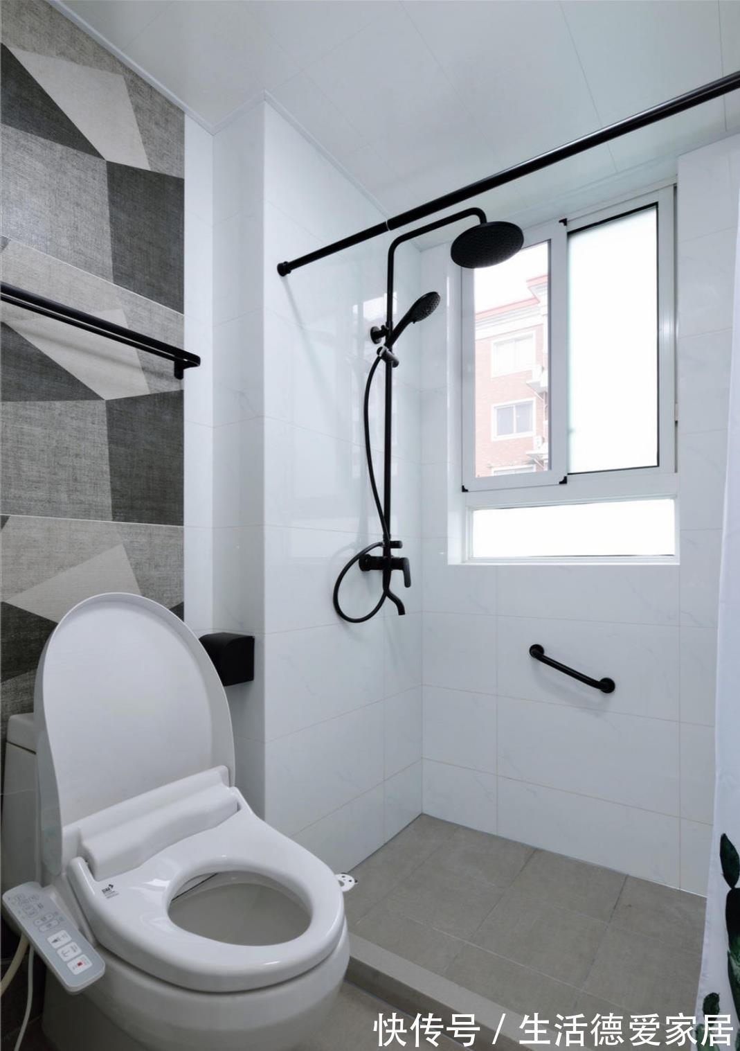 玩耍|70㎡北欧两室,客厅不设收纳柜,随孩子任性玩耍!