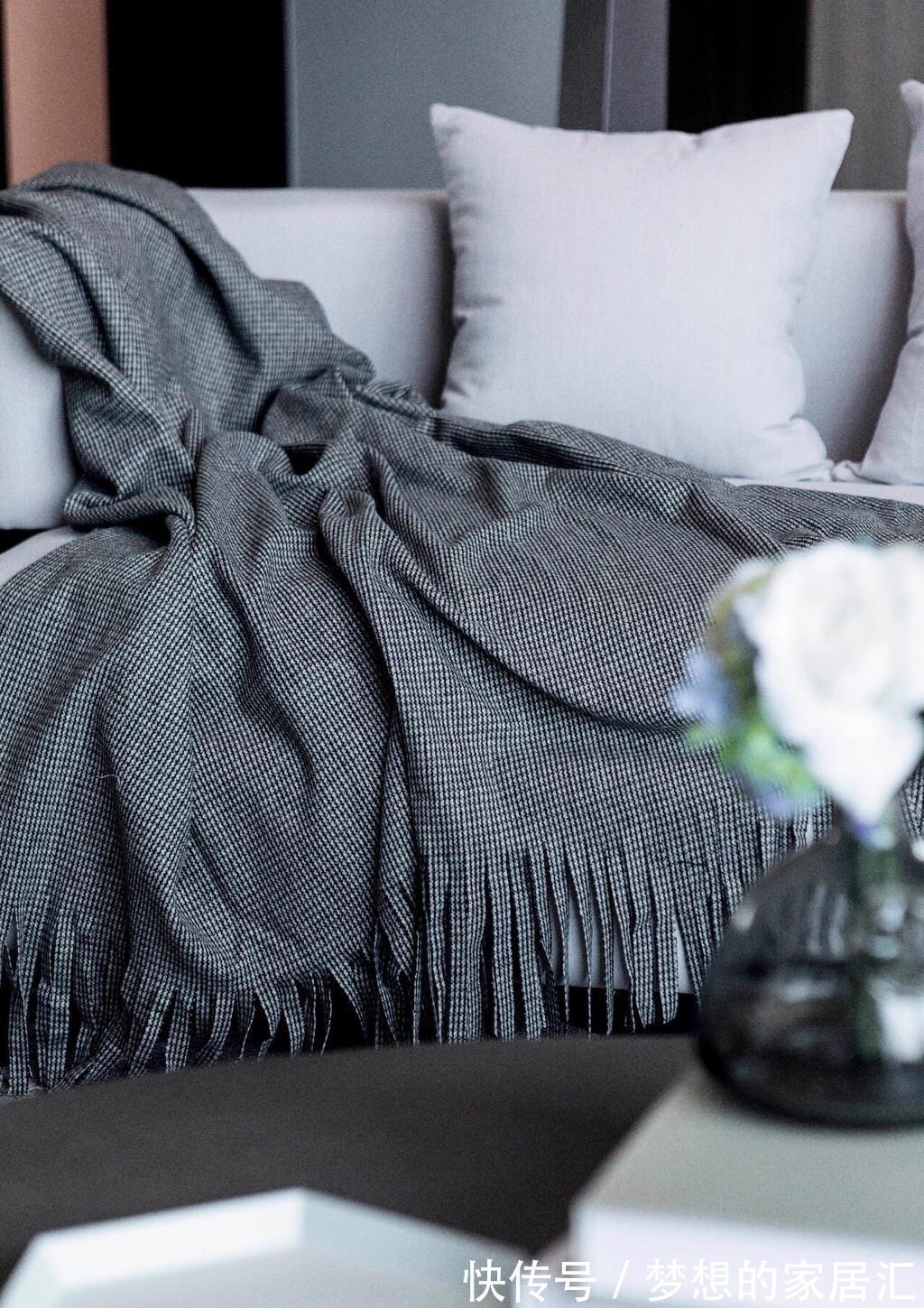 韵味|用黑色作为主角色打造空间,不一样的雅致,让新家变得独特有韵味