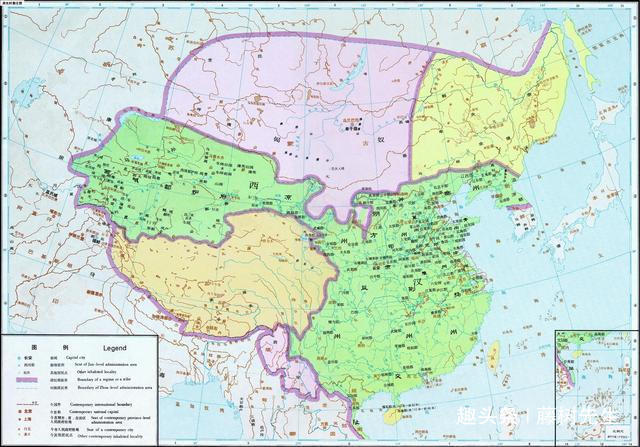 生产力!从2122.74万平方公里到如今,越北却是古中国丢失的唯一核心疆域