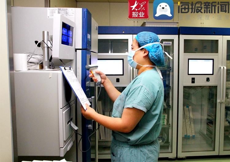 智慧|即墨区中医医院：“智慧血液冰箱” 将“血库”前移到手术室