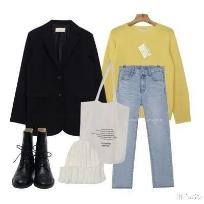 套路|本周穿什么|秋冬50套高级色搭配套路,谁穿谁好看!