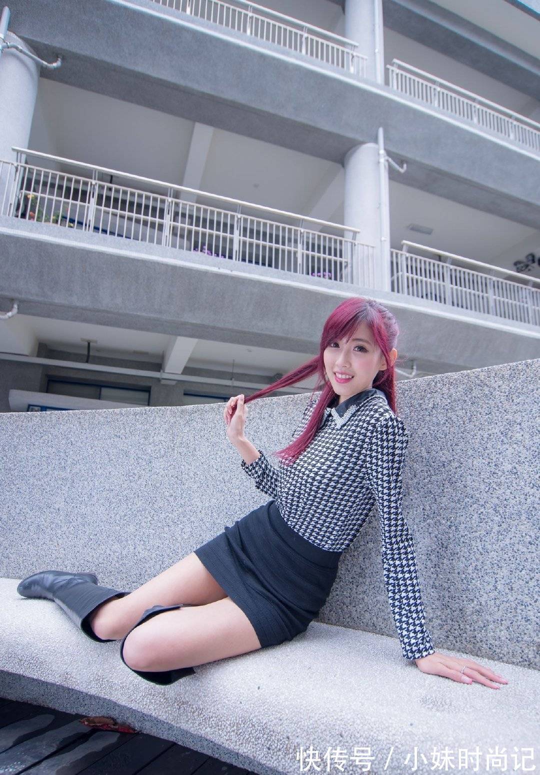 潮流范 穿上一件格子衬衫,让自己更加具有时尚潮流范吧