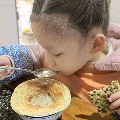 克克|酥皮奶油蘑菇汤