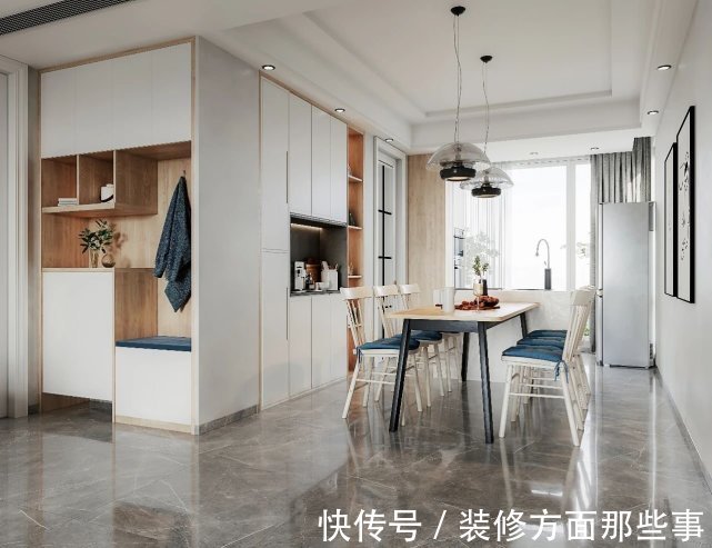 混淆感|146㎡北欧经典白色三居室,诠释令人心醉的优雅