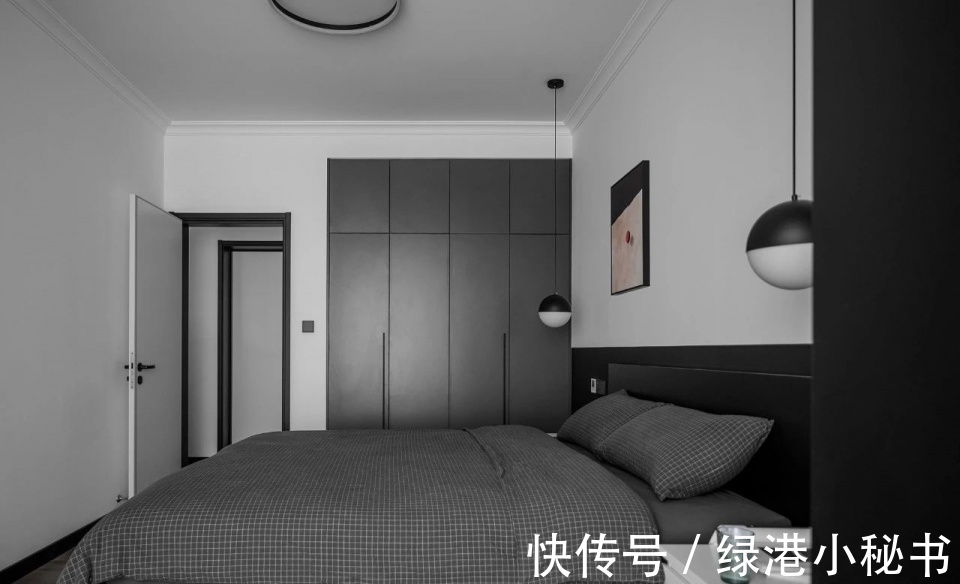 案例|装修案例欣赏:经典中的经典!黑白灰意境设计!